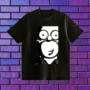 God Hommer Tee - Hommer Simpson Tshirt - The Simpsons Family Tee - Cartoon Tees - Gift For Him - Gift For Her - Gift For Kids - Unisex Tee