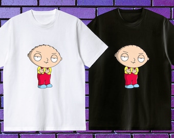 Stewie Griffin Tee - Family Guy Tshirt - Cadeau voor kinderen - Cadeau voor haar - Cadeau voor hem - Cadeau voor verjaardag - Unisex Funny Tee