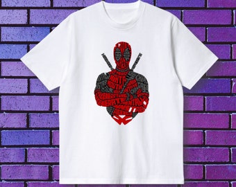 Deadpool T-Shirt - Film Tshirt - Cartoon Tees - Geschenk für Ihn - Geschenk für Sie - Geburtstagsgeschenke - Geschenk für Kinder