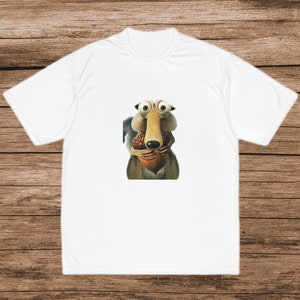 Funny Squirrel Tee - Cartoon Shirt - Movie Kids