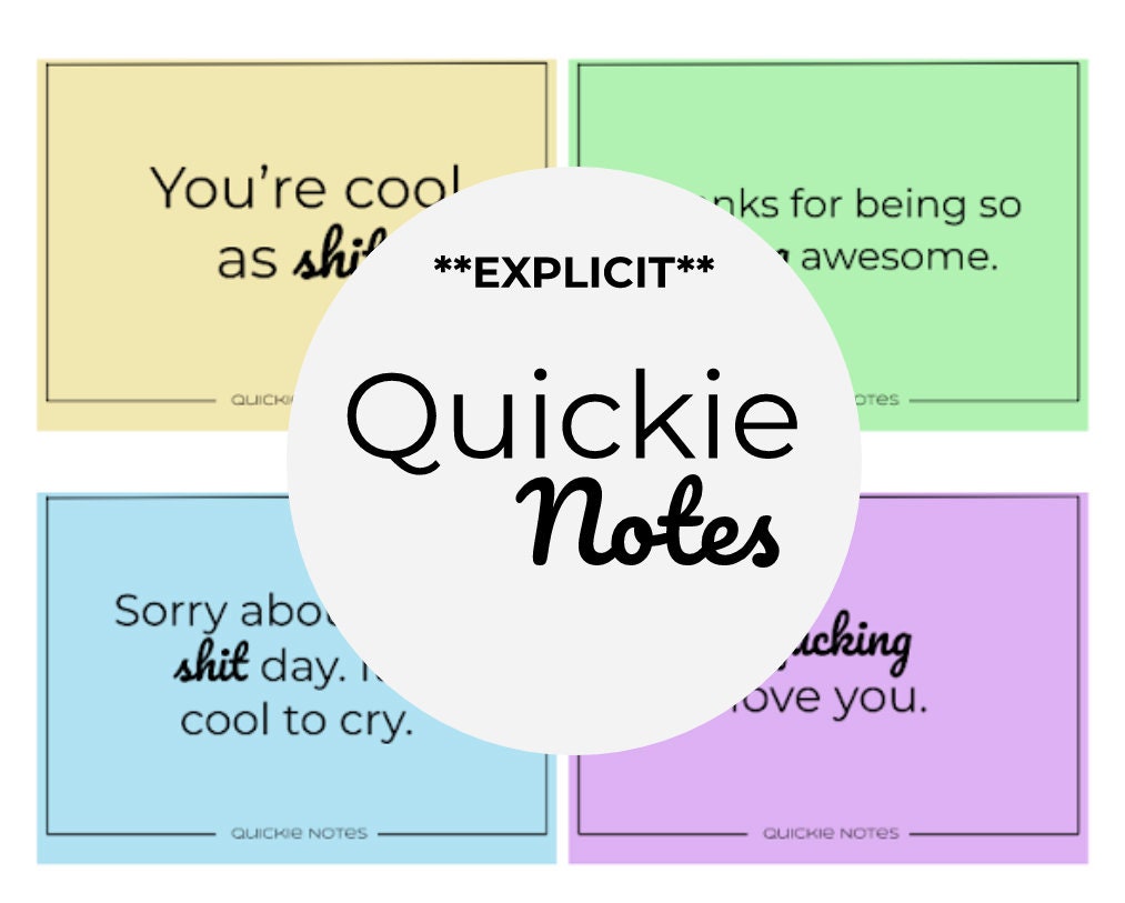 Printable Quickie Notes of Positive Affirmations for Coworkers and ...