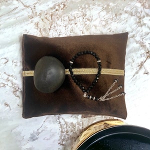 Natural Tayammum Stone, Tasbih and Tayammum Pack, Pad, Dry Ablution, Wudu, Muslim Islamic Gift