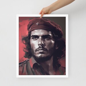2022 Newest Men Fashion Great Famous Hero Che Guevara 3D Printed T