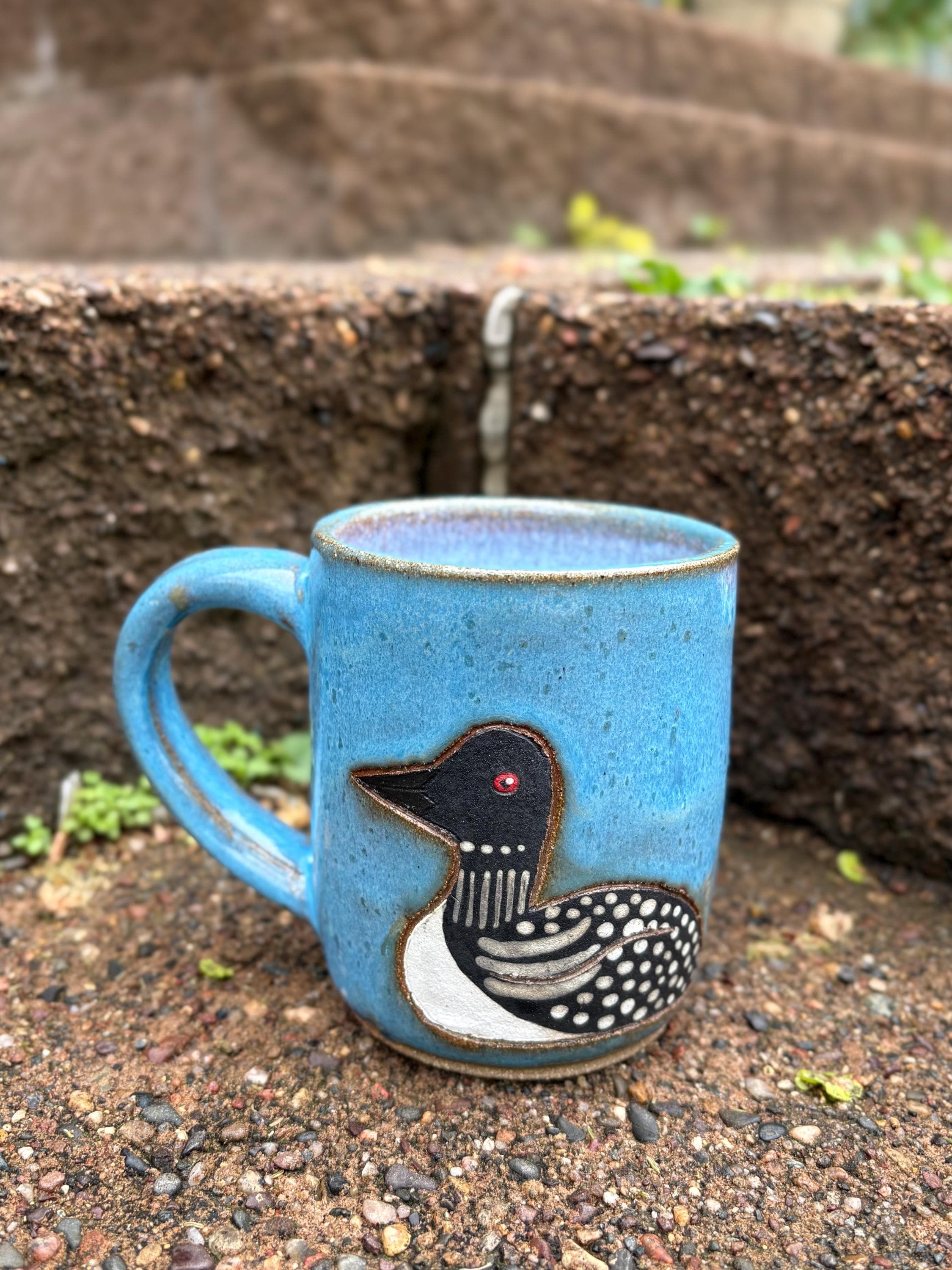 african coffee mugs MORNING MARKET