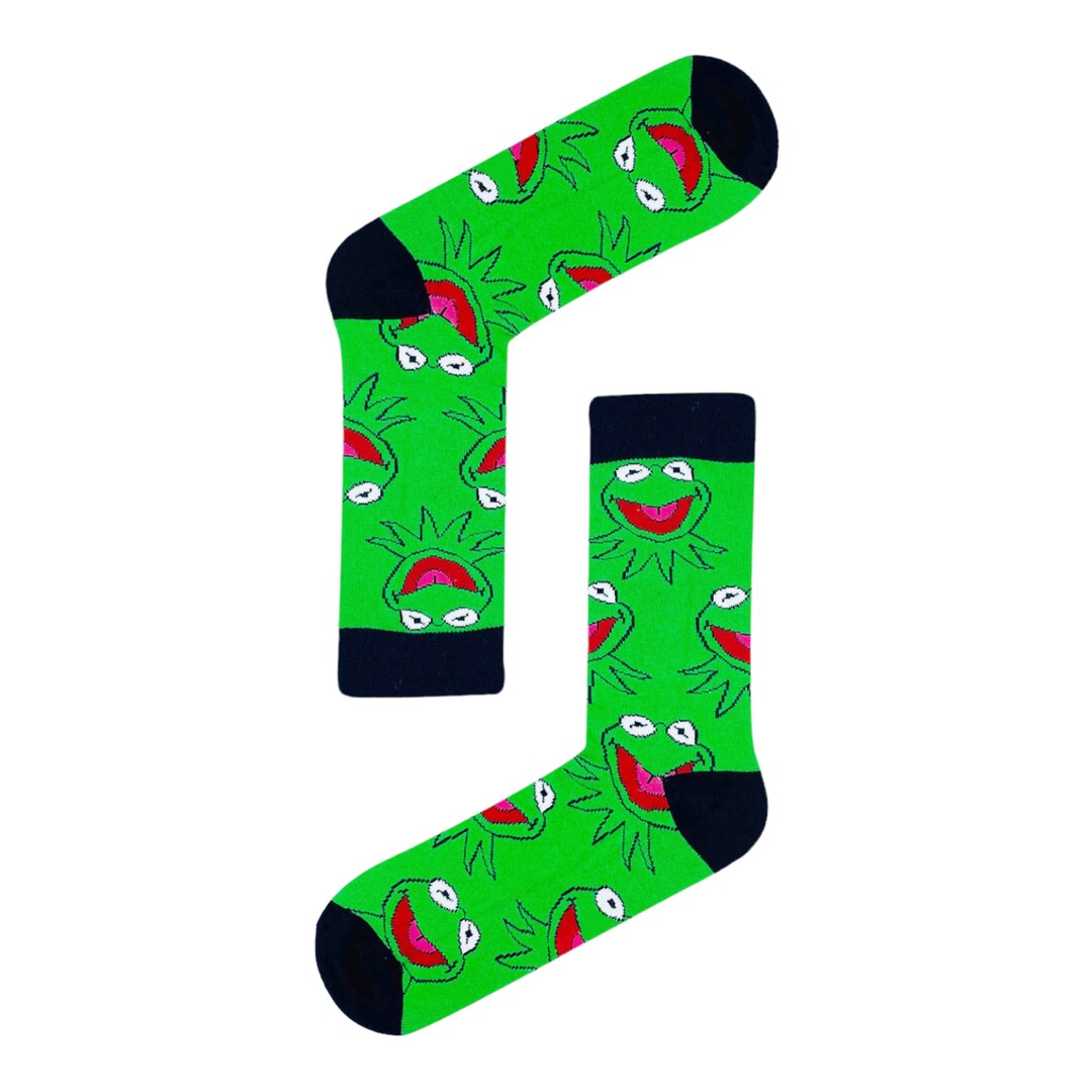 Frog Funny Socks / Novelty Socks / Gifts Socks / Cute Socks / Etsy UK