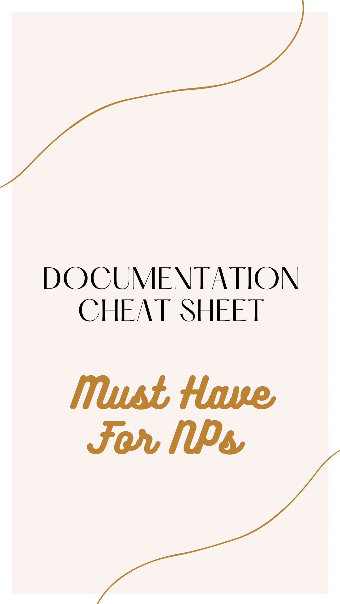 Documentation Cheat Sheet for Nurse Practitioners (urgent Care & Family ...