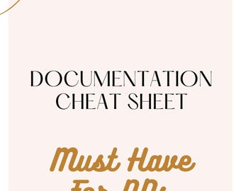 Urgent Care & Family Practice Documentation Cheat Sheet For Nurse Practitioners