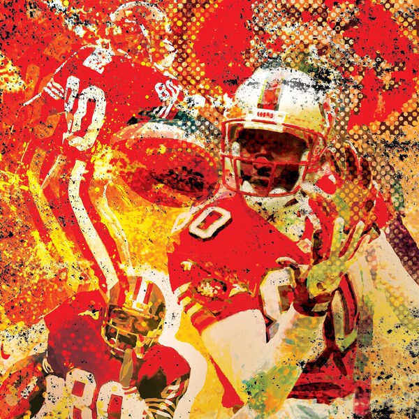 Jerry Rice - Etsy