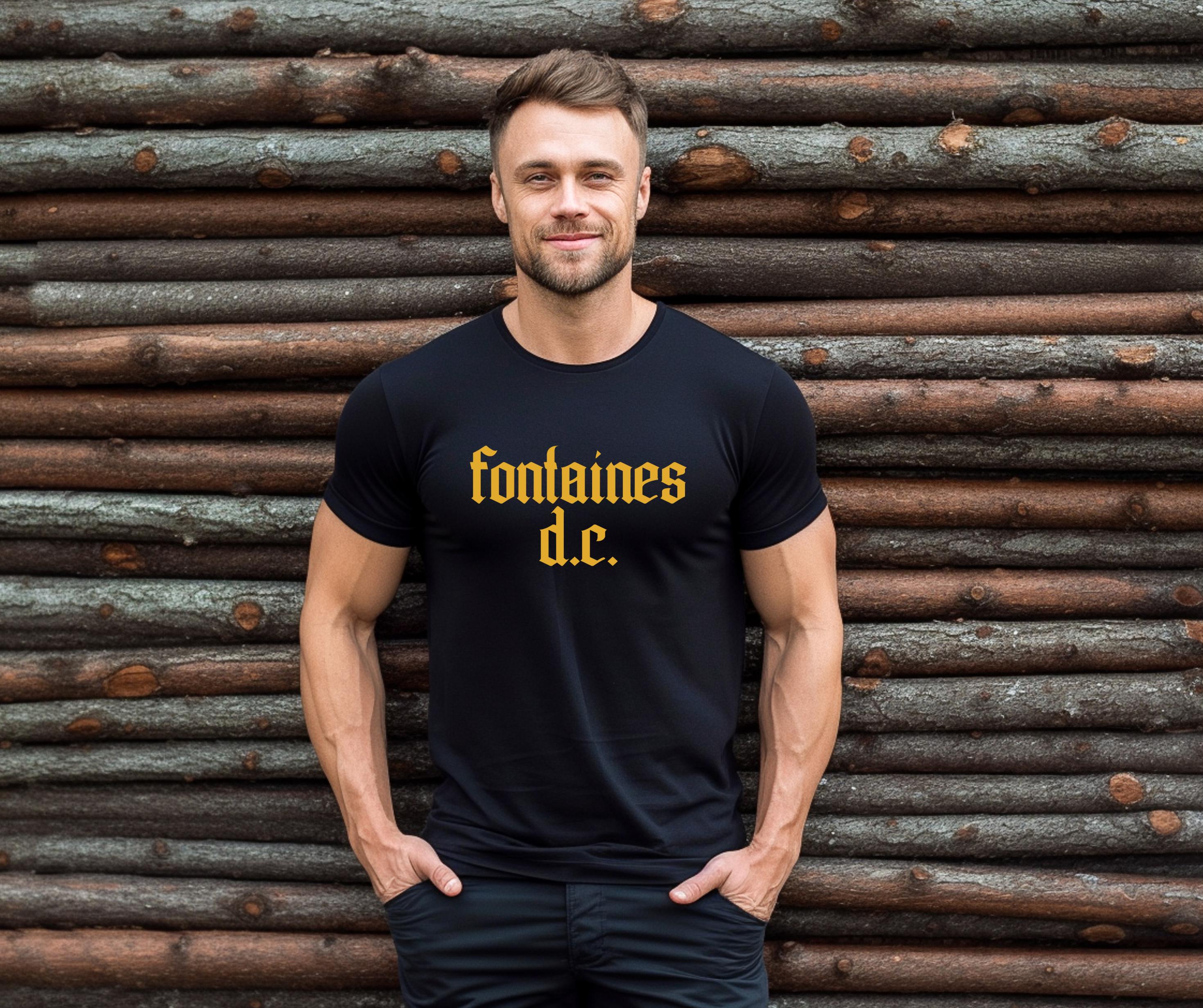 Fontaines dc shirt - Etsy 日本