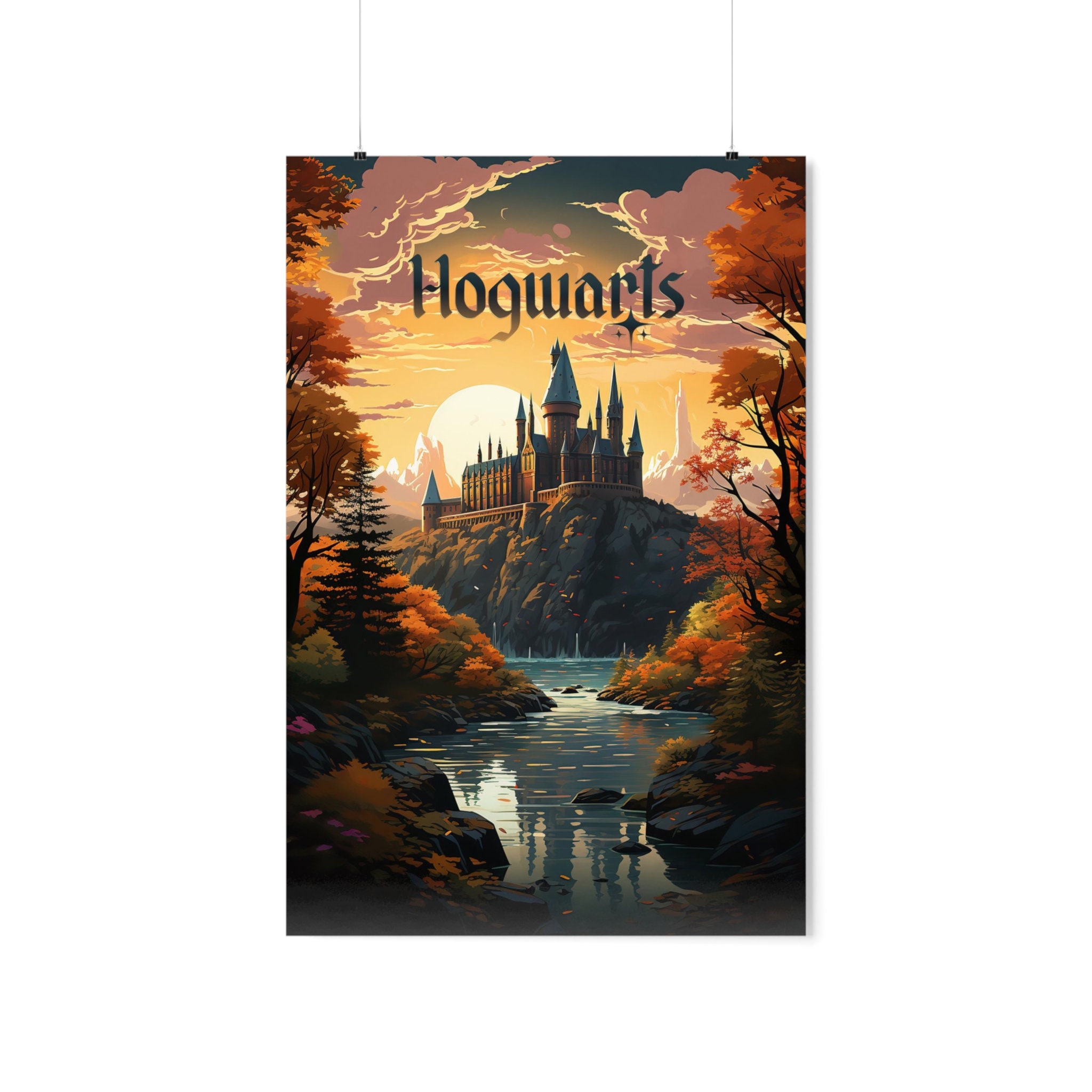 Baraja cartas Hogwarts Harry Potter - Merchandising Posters