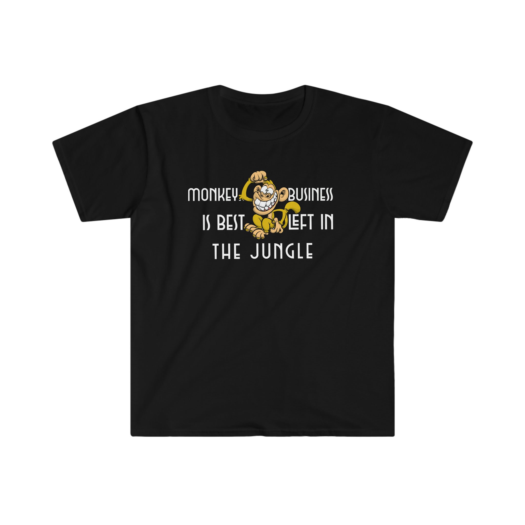 Best monkey in the jungle shirt deals