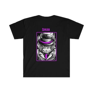 Simian Mafia Shirt, T-Shirt, Mafia, Gift. Gildan 6400 T shirt