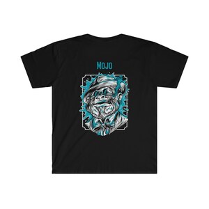 Mojo Mafia Shirt, T-Shirt, Mafia, Gift. Gildan 6400 T shirt