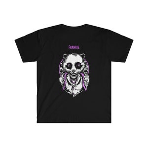 Frankie Mafia Shirt, T-Shirt, Mafia, Gift. Gildan 6400 T shirt