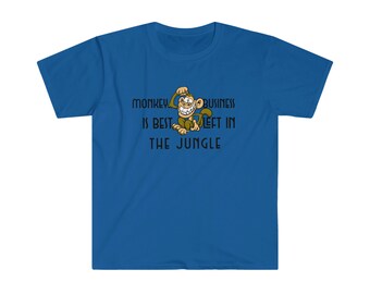 Best monkey in the jungle shirt 2025