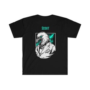 Scout Mafia Shirt, T-Shirt, Mafia, Gift. Gildan 6400 T shirt