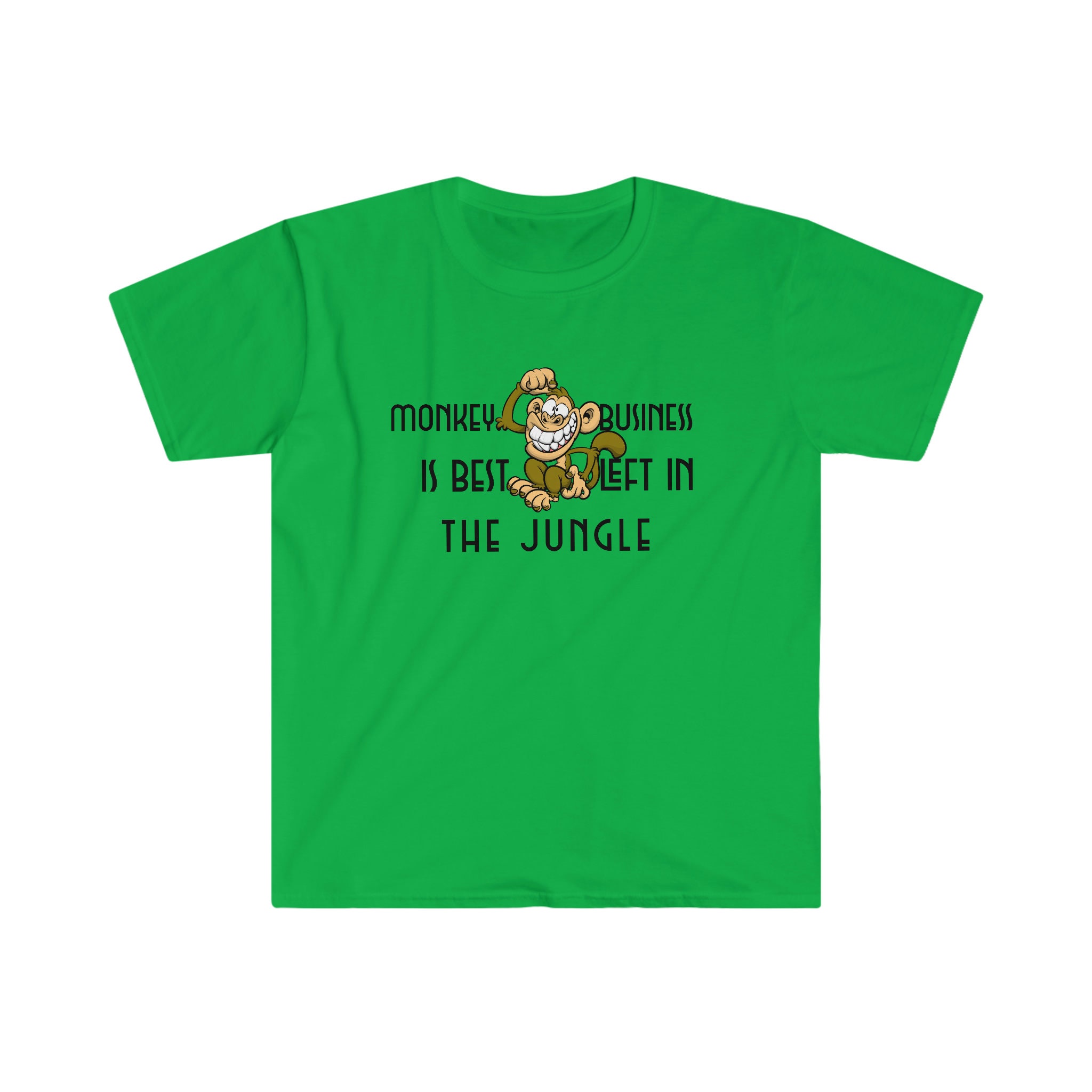 Best monkey in top the jungle shirt