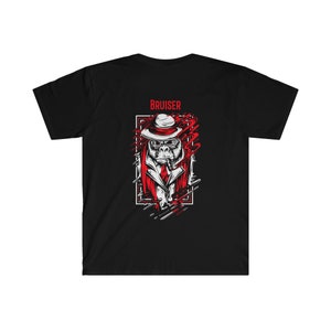 Bruiser Mafia Shirt, T-Shirt, Mafia, Gift. Gildan 6400 T shirt