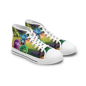Monster Marvellous Adventures, hoge damessneakers