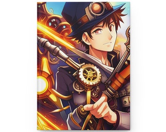 Gears & Galleons, Hardcover Journal Matte