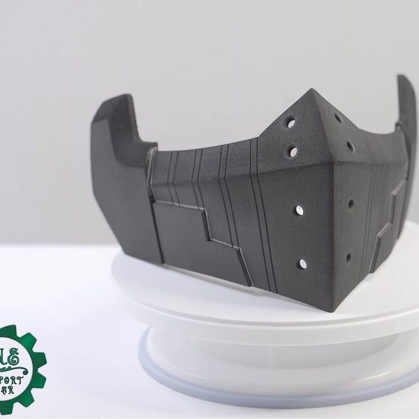 Basic Rhino Mask Cosplay Mouth Guard Digital Foam Pattern (Three Sizes & Two Styles)