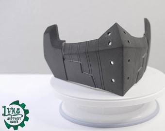 Basic Nashorn Maske Cosplay Mouth Guard Digital Foam Pattern (drei Größen & zwei Stile)