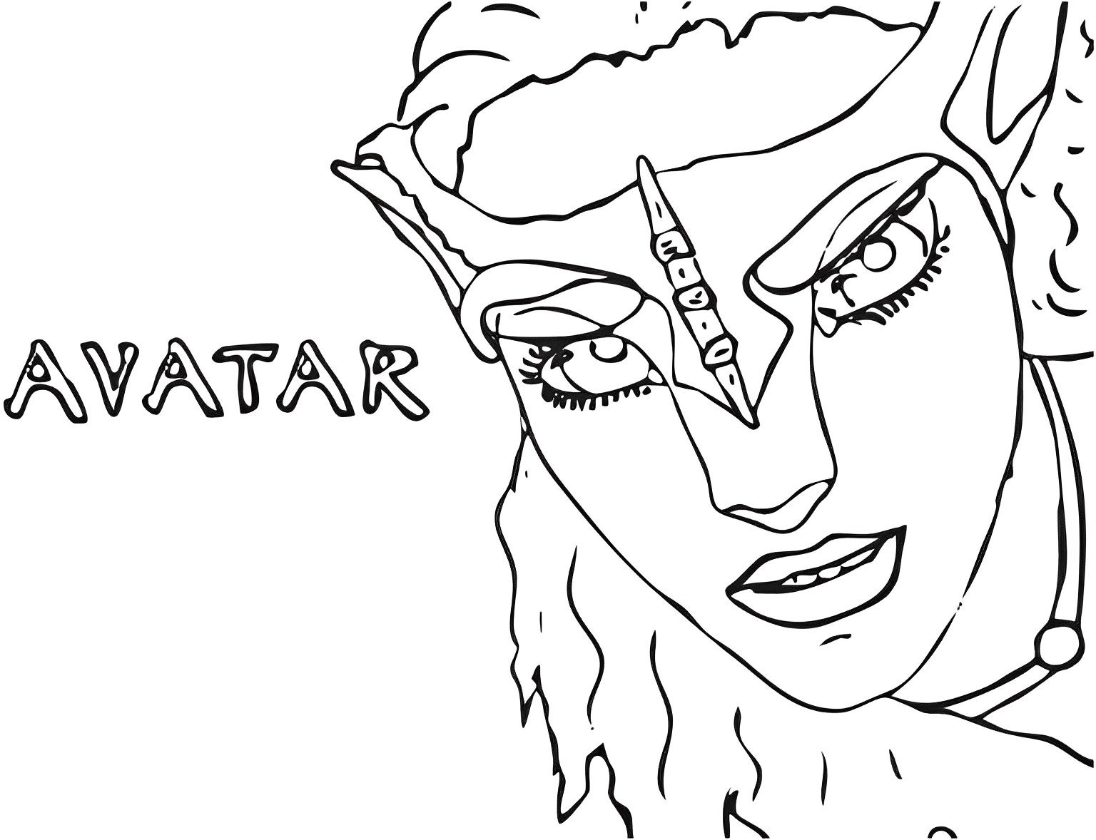 Coloring Books for Adults and Kids 2-4 4-8 8-12+ Ser.: Avatar