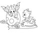 Buy Unleash Your Creativity With Our Beautiful Dragon Coloring Pages