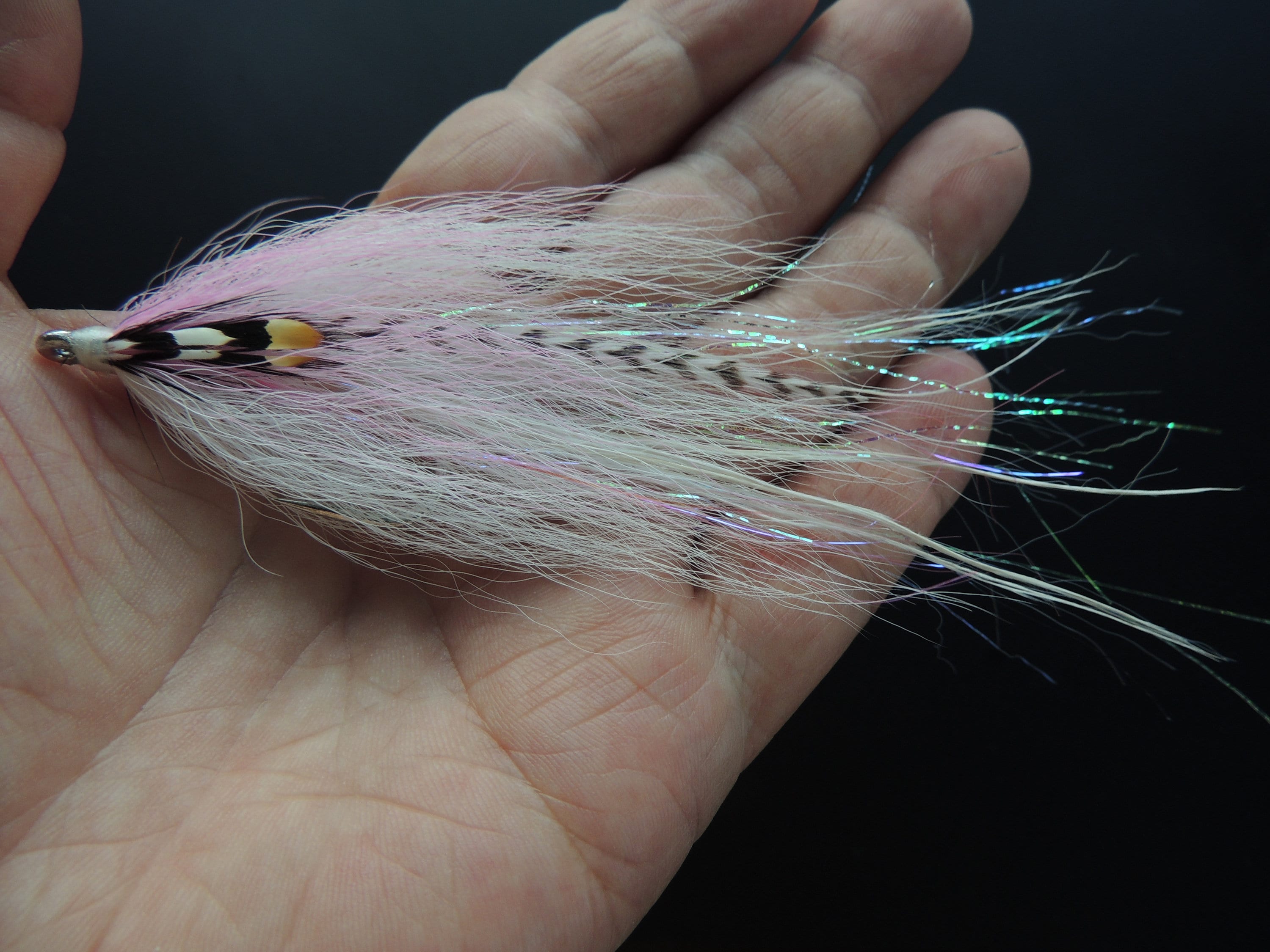 Hollow Bucktail Flies