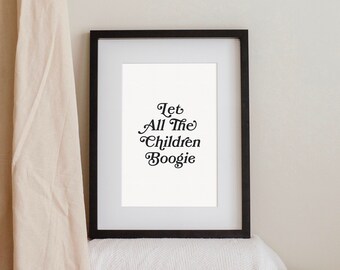 Wall Art Bowie Digital Print Ziggy Stardust Printable Art Music Lyrics Poster Bowie Instant Download