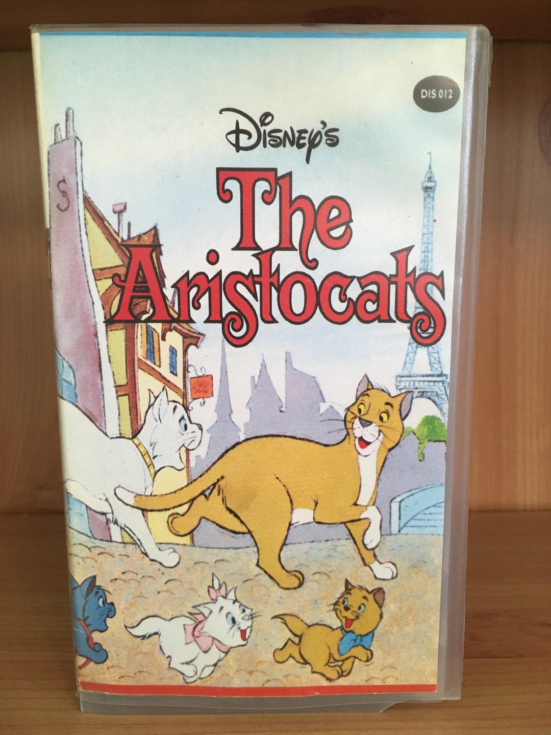 The Aristocats VHS Extremely Rare and Collectable Movie Video - Etsy UK