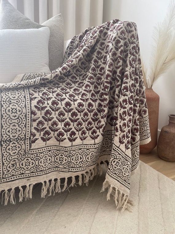 Mudcloth blanket best sale