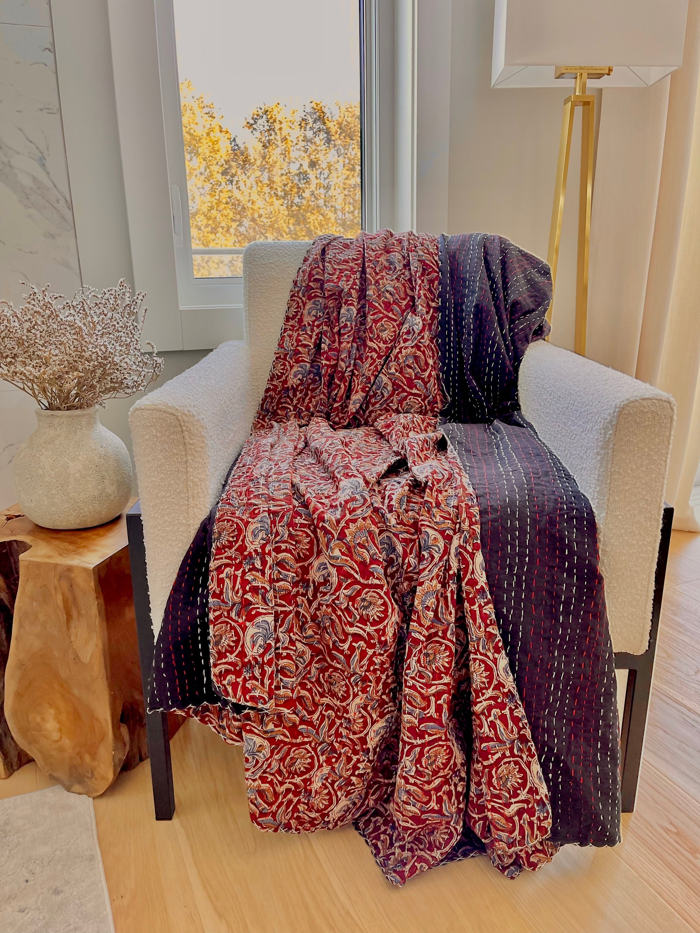 Quilted throws for couch hotsell