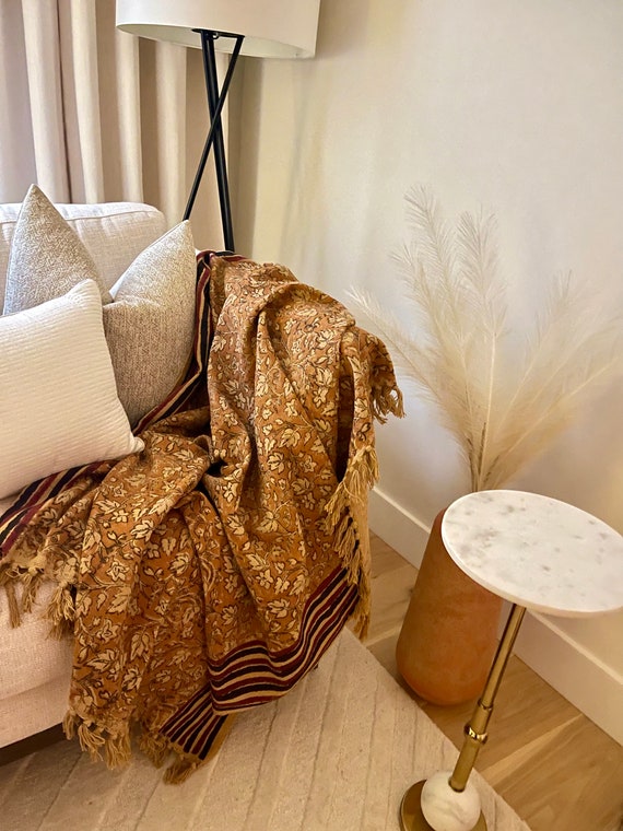 Indian bed throw hotsell