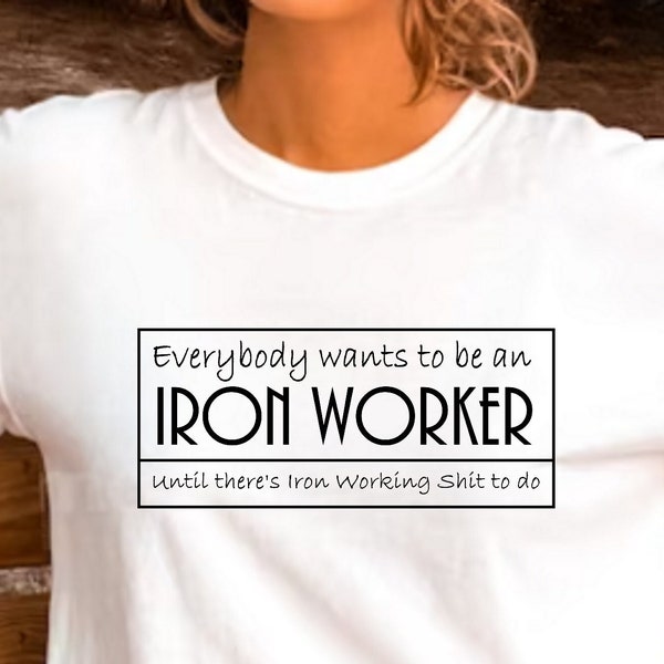 Ironworker Sh*t Unisex Softstyle T-Shirt