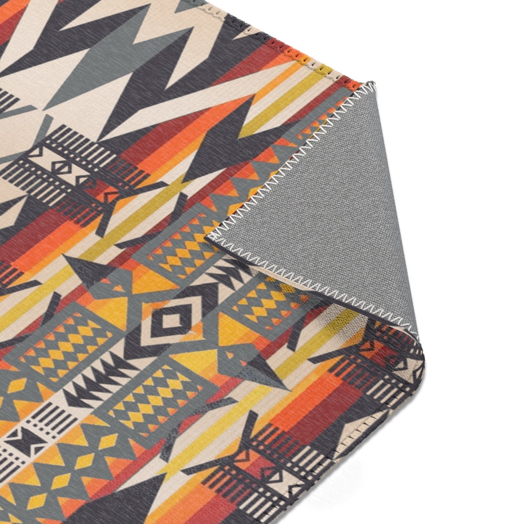 Navajo Southwestern Morrocan Native Area Rug - Etsy