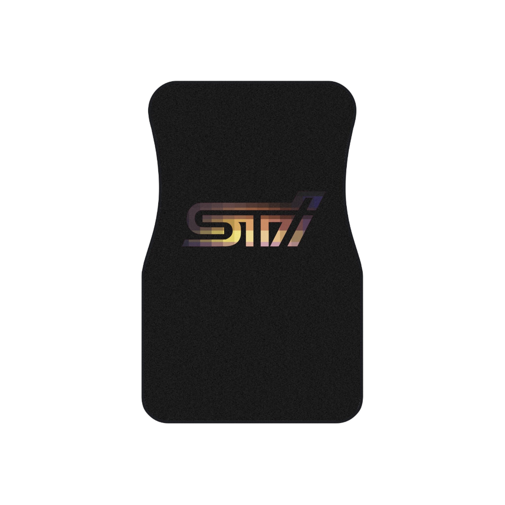 NRG Floor Mats - 04-07 Subaru WRX STI (STi Logo) - 4pc.