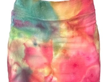 Hand Dyed Mini Skirt