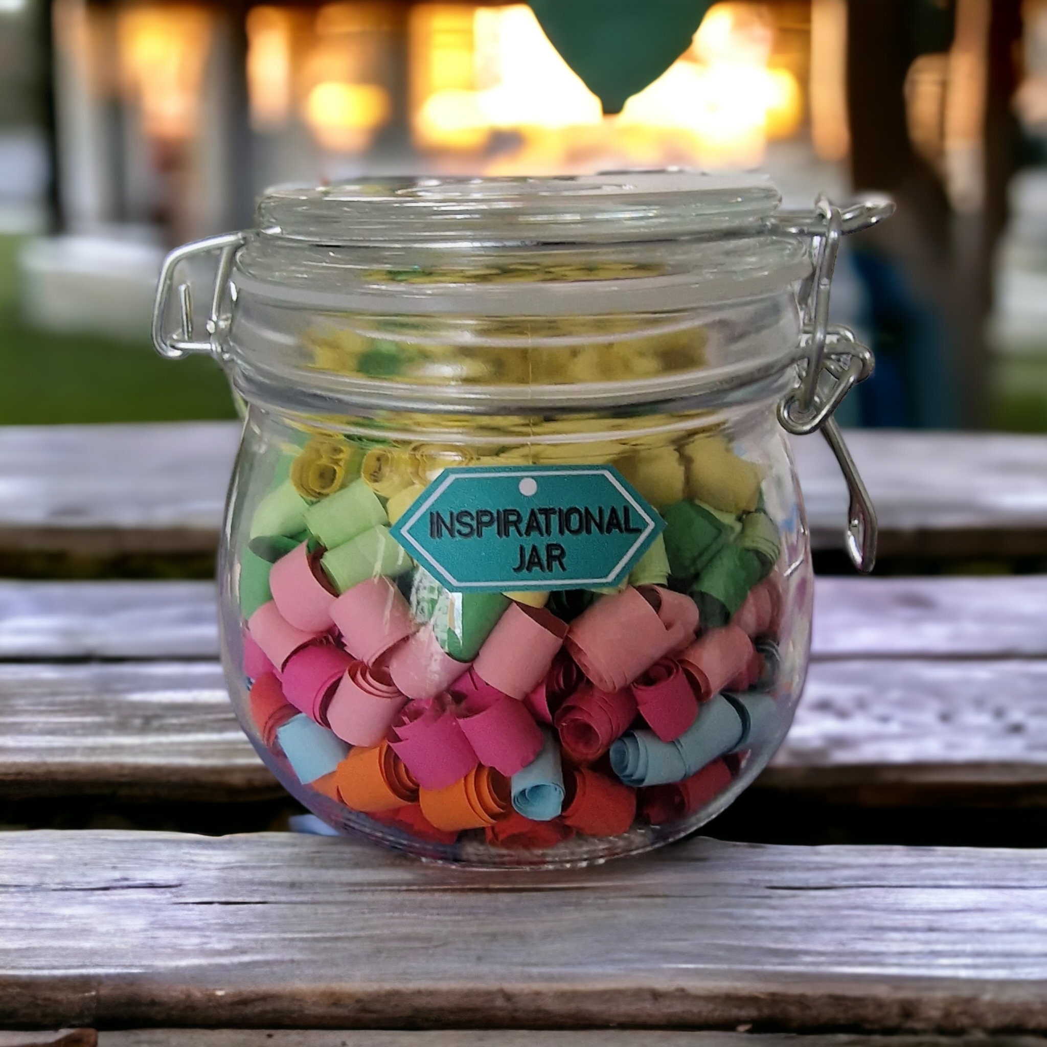 365 Inspirational Quotes in a Jar - Etsy
