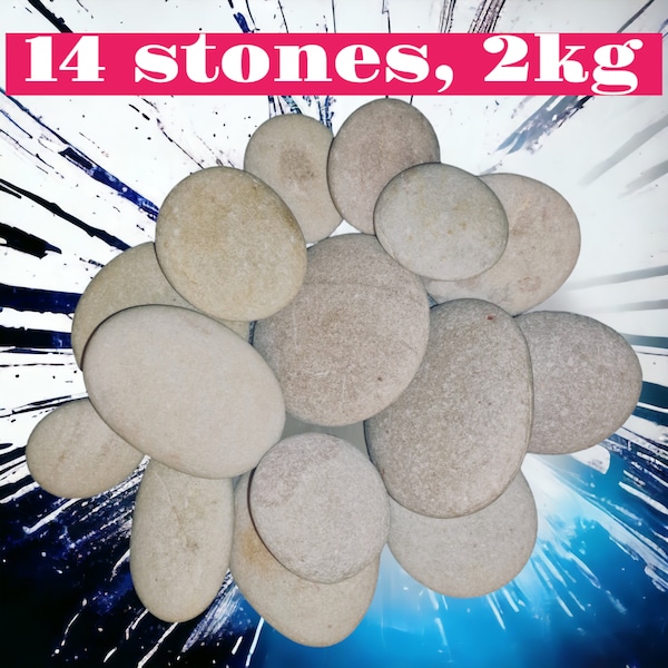 The best rocks stones pebbles for painting art crafts 2kg