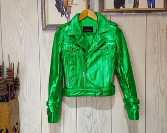 Amazon.com: YMGSCC Autumn and Winter Men's Slim Short Biker