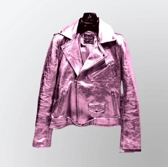 ジャケット Golden  Jackets Pink 3-16-collection-apparel-women-