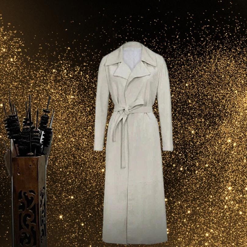 【INCHANT ME】Seller Suede Overfit Trench Jacket Suddenly, Every Chic Person I Follow Is Wearing This Rich