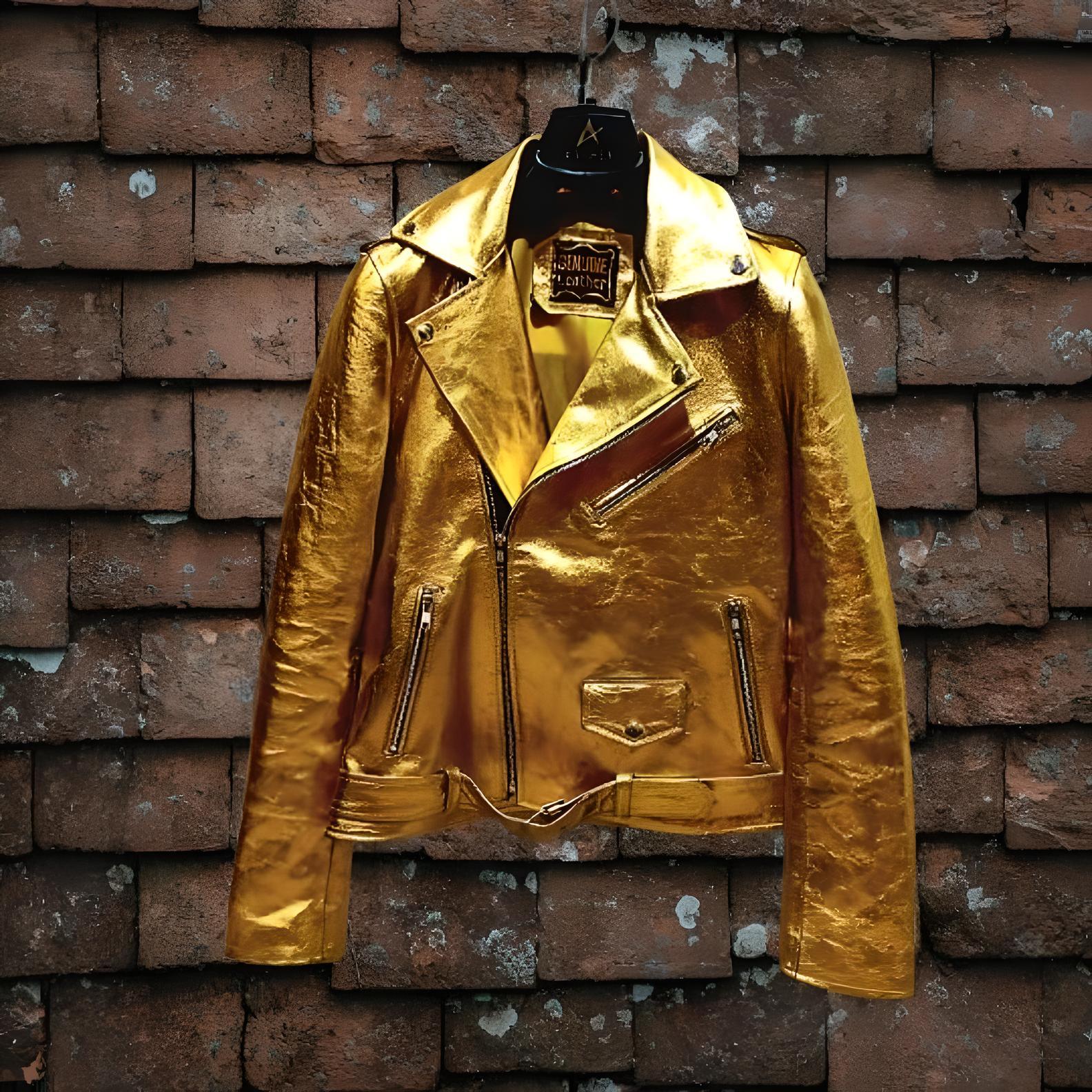 Gold Metallic Jacket Gold Metallic Jacket