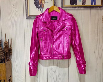 ジャケット・アウター [muguet] heart pocket leather jacket muguet heart pocket leather jacket - メルカリ