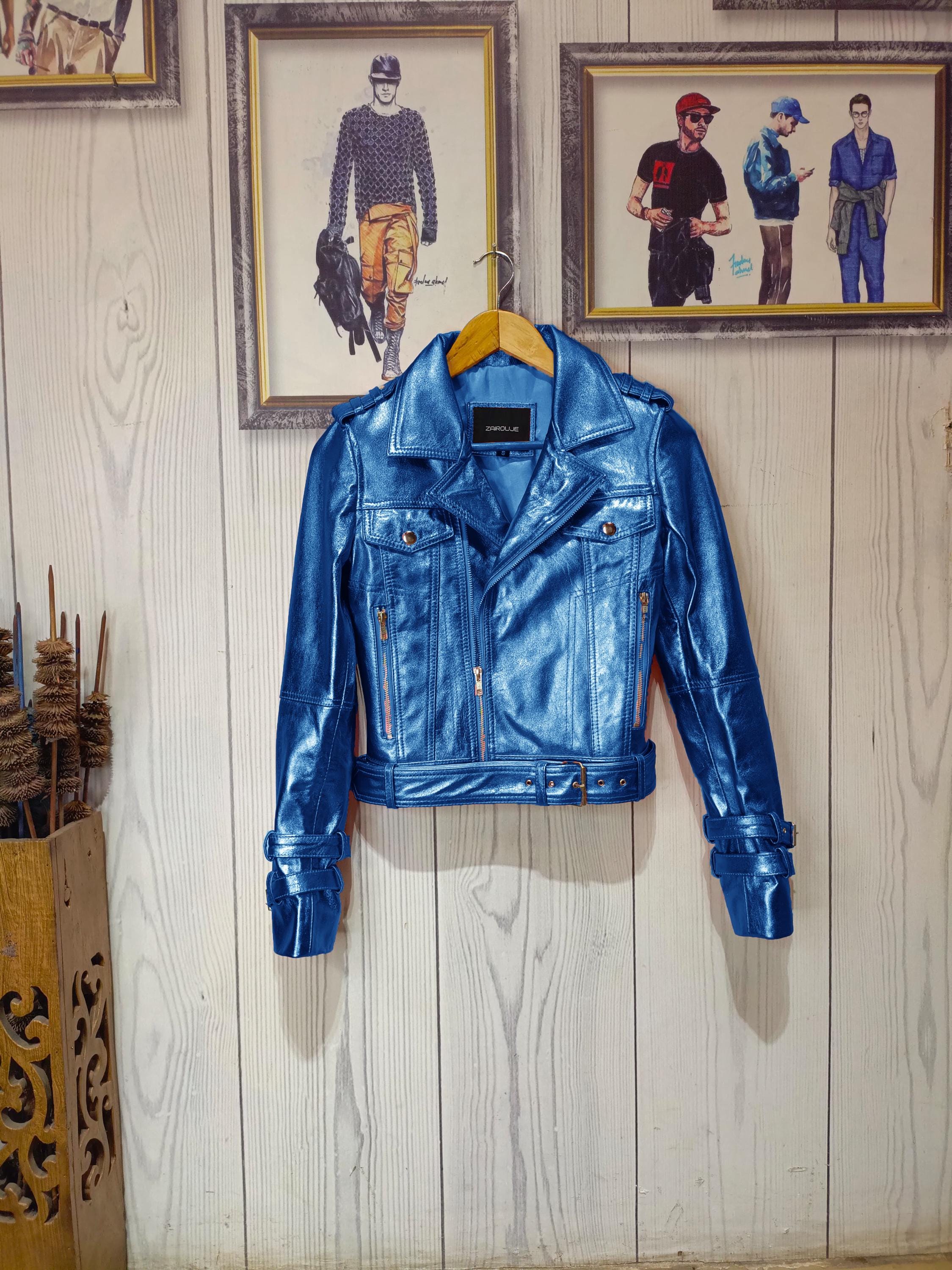 ジャケット MOORER Woman Jacket Blue ZAGARAKN DARK BLUE 7G3A8893-Edit__37965.