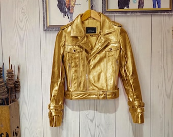 ジャケット・アウター OLD HAMNETT LEATHER TAILORED JACKET Metalworks Thin Lizzy 'chinatown' Leather Jacket - Etsy