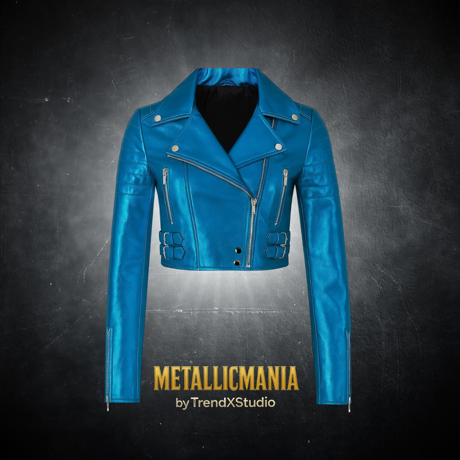 ジャケット・アウター meltthelady cropped leather like jacket meltthelady cropped leather like jacket ジャケット・アウター