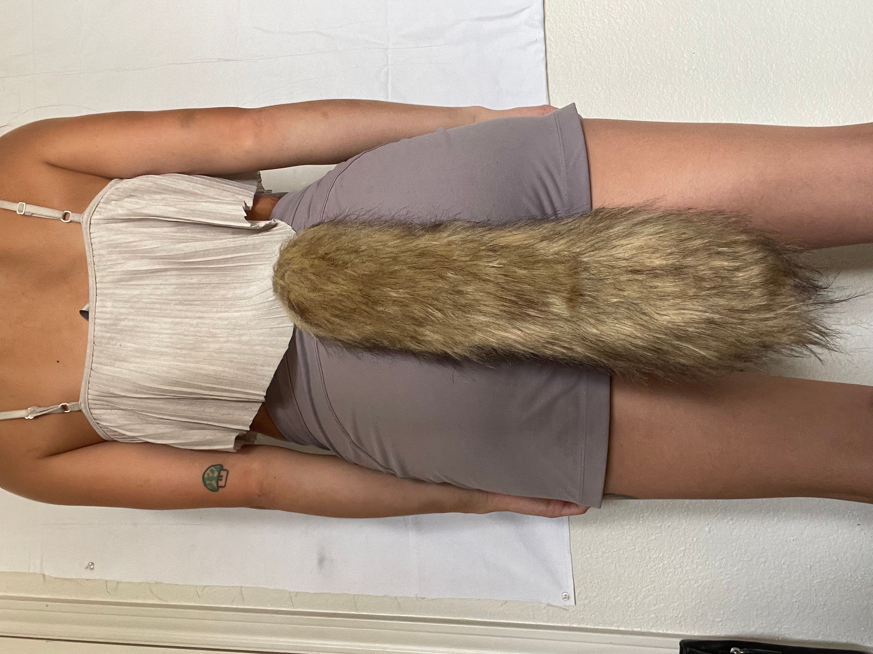 Faux Fur Tail Etsy