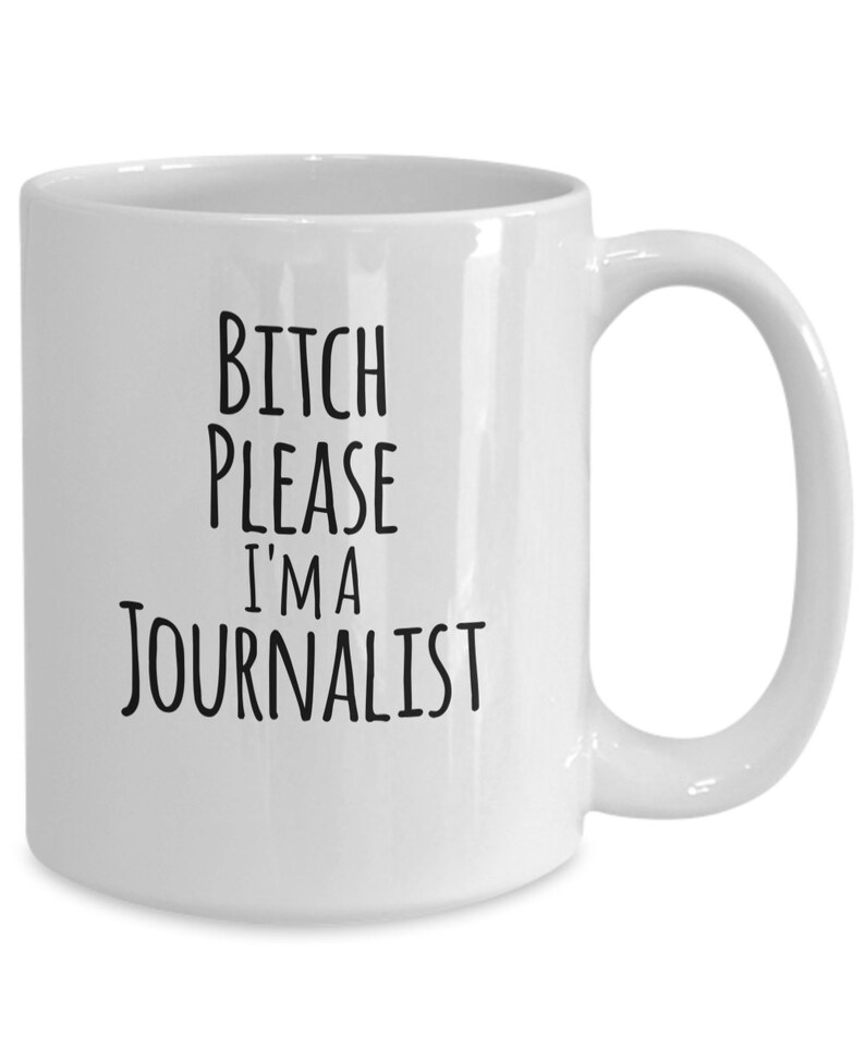 Journalist Gift, Graduation Gift for Journalism Major, Appreciation